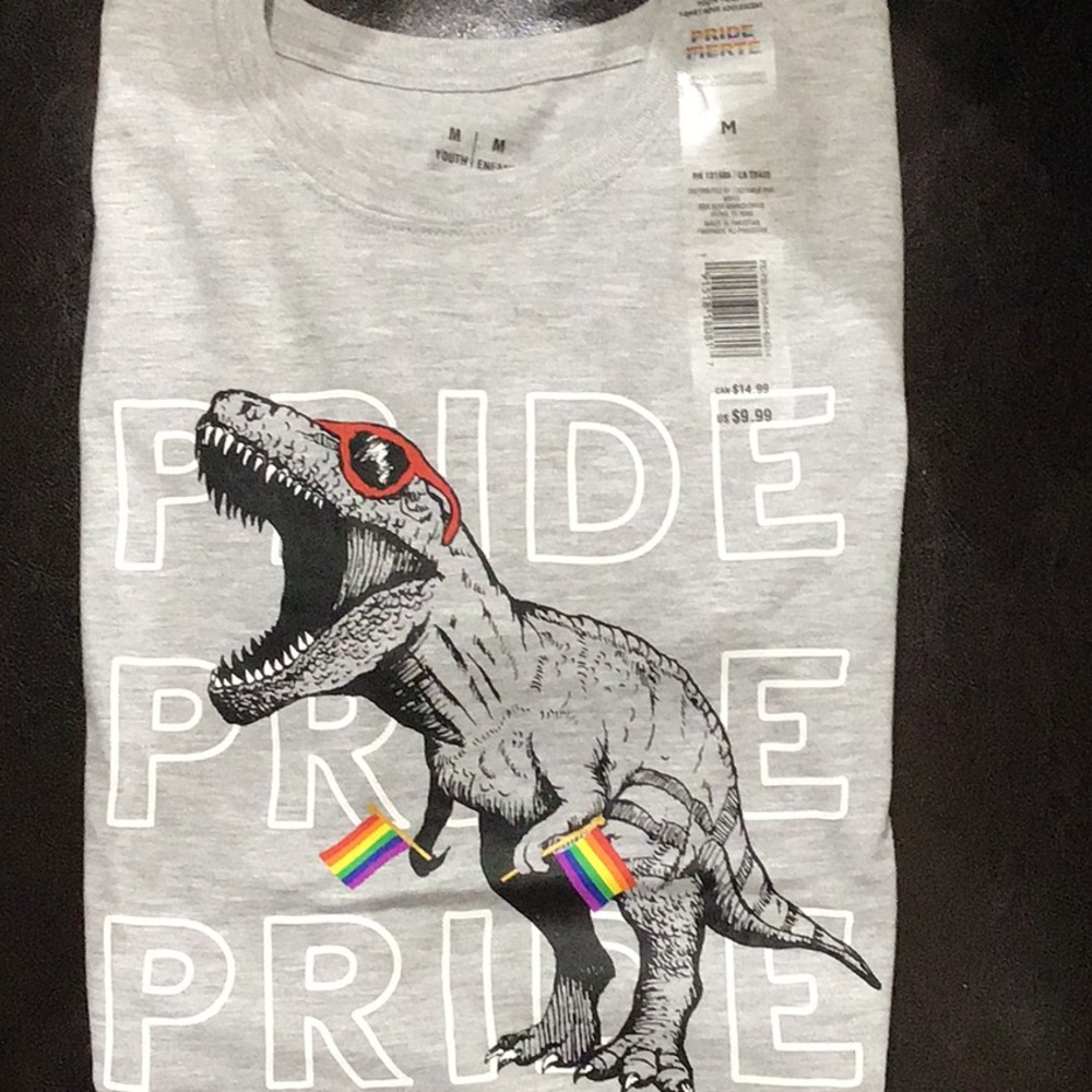 Pride T-shirt Youth M